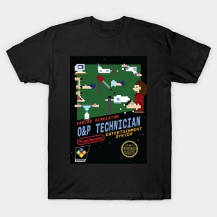 FABLAB Simulator - O&P Technician: The Game T-Shirt